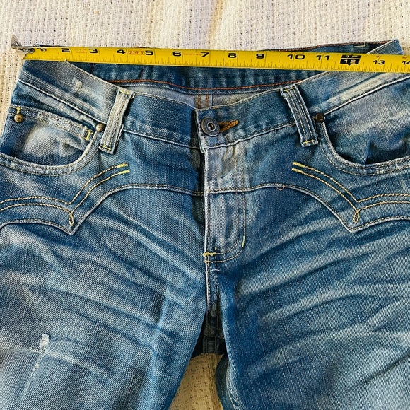 Blue Blue Jeans Straight Leg 29 (runs small) - Picture 3 of 6
